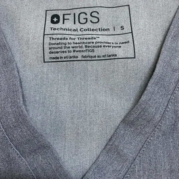 Figs - Catarina Scrub Top - Picture 10 of 16